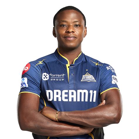 ipl  gujarat titans kagiso rabada profile