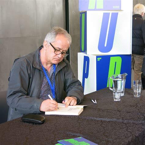 Philip Matthews Signs Books The Quiet Hero Andrew Bagsha Flickr