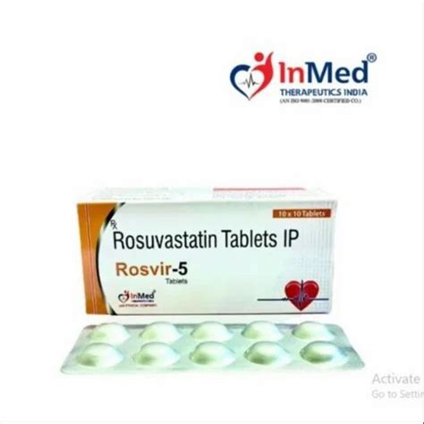 ROSUVASTATIN CALCIUM 5 MG At 570 Box Sector 8 Panchkula ID