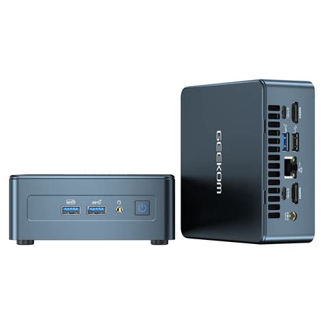 Buy Geekom Mini It11 Nuc Desktop Computer I7 11390h 16gb Ram 512gb