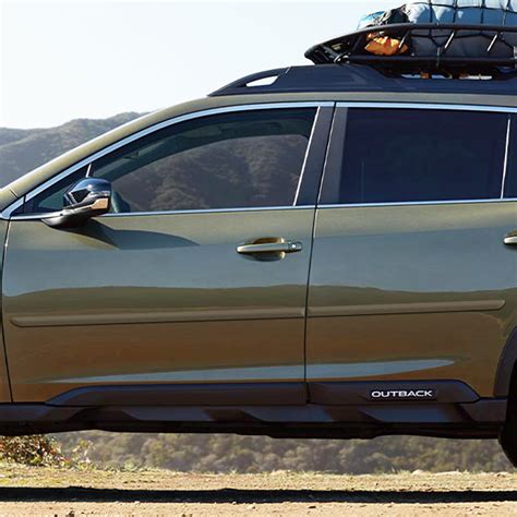 Body Side Moldings Subaru Outback Painted Body Side Molding