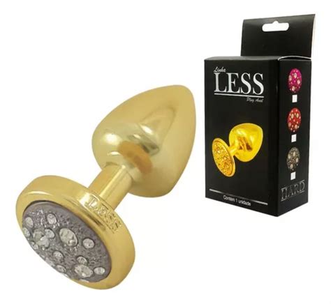 Hard Less Plug anal cónico en forma de M con tachuelas de ónice de cm MercadoLibre