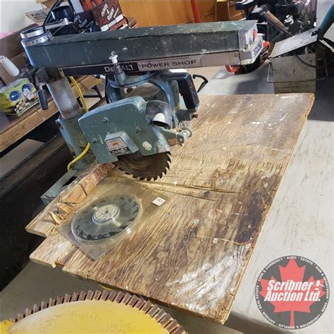 Dewalt 10 Radial Arm Saw