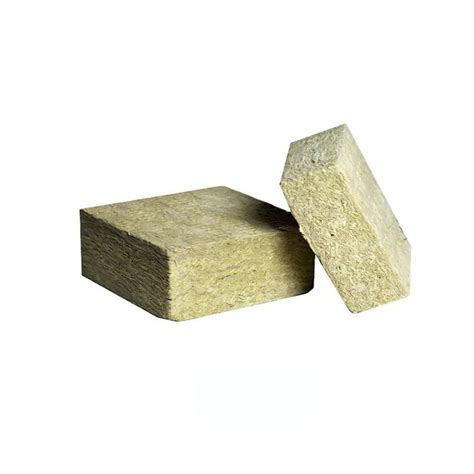 Insulating Rock Wool Board Fire Resistance Mineral Wool Slabs