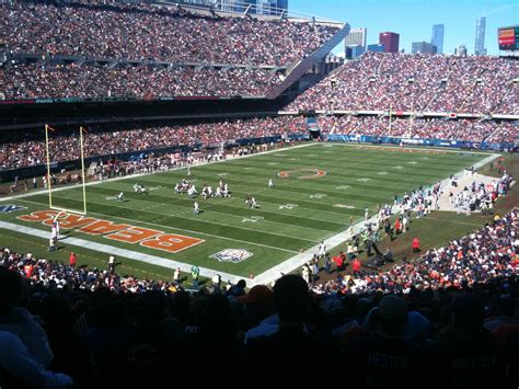 Chicago Bears Soldier Field Wallpaper (56+ images)