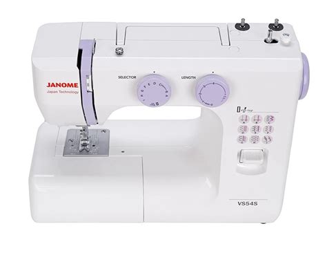 Электромеханическая швейная машина Janome VS 54s по цене 13 728 руб. в ...