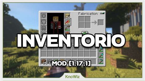 Inventorio Pr Sentation De Mods Minecraft Fr Youtube