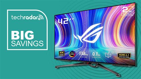 Asus Has Applied Big Discounts To These 4k Gaming Monitors That Are