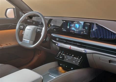 Hyundai Santa Fe 2024 Interior Pictures Lulu Nikolia