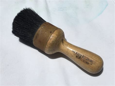 Antique Boar Bristle Brushduster Circa Early 1900s