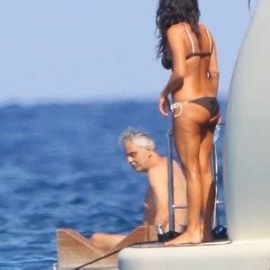 Andrea Bocelli Veronica Berti Enjoy Their Holiday In St Tropez 19