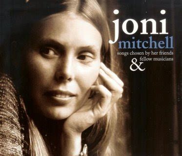 The Word Sanctuary: Just Songs: Discovering Joni Mitchell 40 Years Later