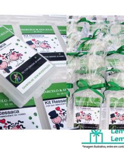 Lembrancinhas Com Mudas De Plantas - Lembrancinhas de casamento Kit Ressaca Personalizado - Lembrancinhas de ...