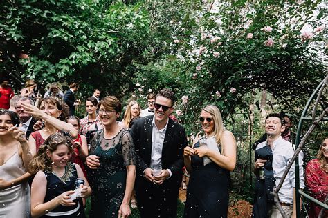 Same Sex Wedding Ceremony Confetti Alb Photography