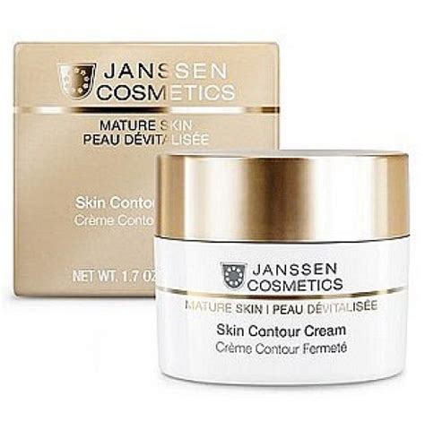 Janssen Cosmetics Skin Contour Cream ingredients (Explained)