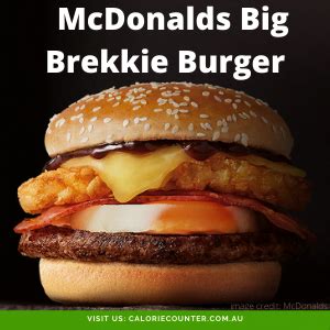63 McDonald's Foods Calories ranked Lowest to Most (with pictures)