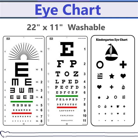 Snellen Eye Vision Chart