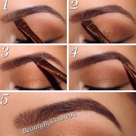 How To Fill In Eyebrows Like A Pro Filling In Eyebrows Threading