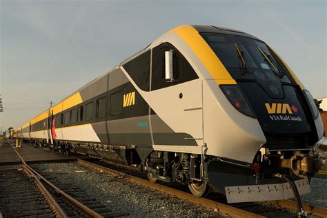 Siemens Mobility To Modernize Montreals Exo Train Fleet With