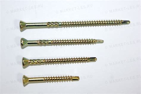 Шурупы для паркетной и массивной доски