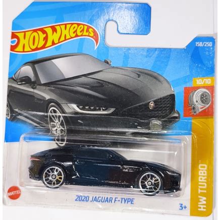 Hot Wheels Jaguar F Type Hw Turbo Mattel Shopee Brasil