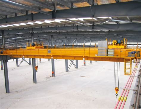 Electric Overhead Travelling Crane For Material Handling Load