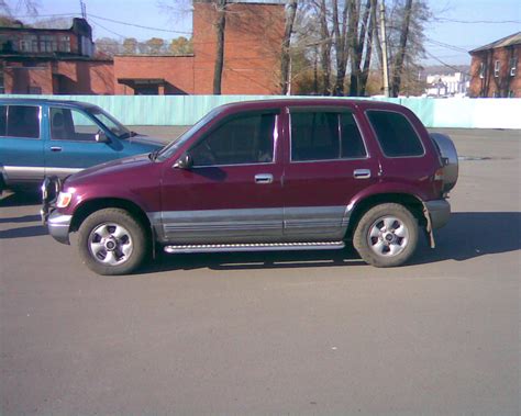 Почти такой же Спортидж… — KIA Sportage (1G), 2 л, 1994 года | покупка ...