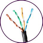 Cabo Lan Cat E U Utp P X Awg Cm Interno Externo Mpt Cable