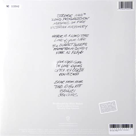 Red Hot Chili Peppers I M Beside You Lp