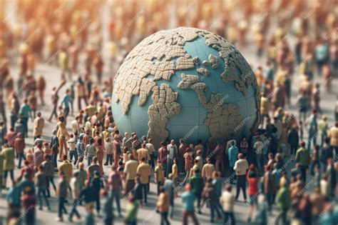 Distribuição Da População Mundial E Deslocamentos Populacionais