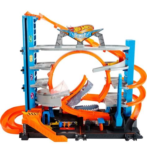 Hot Wheels City Gar Se Smy Kou Max Kovy Hra Ky