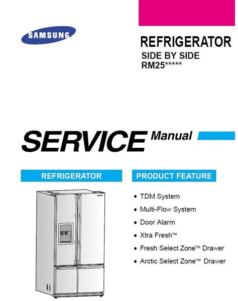 Parts For Samsung Refrigerator Model Rfg298hdrs