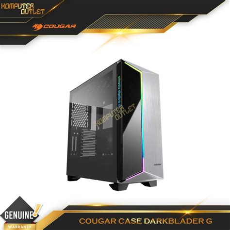 Jual Cougar DarkBlader G ARGB Full Tower Casing Komputer Case with ...