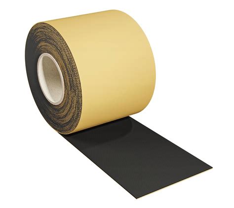 eurovent EPDM TAŚMA FARTUCH MEMBRANA NA PEŁNYM KLEJU 30cm x 20m 300mm x