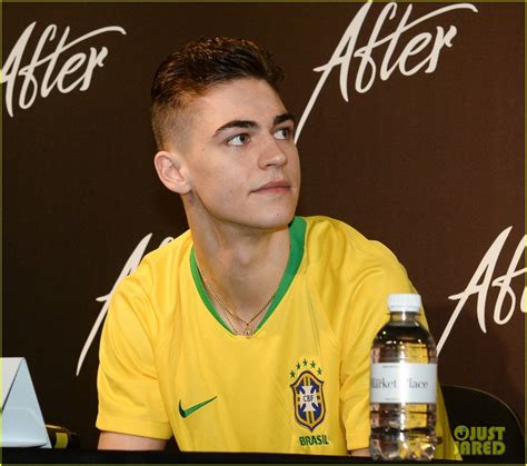 After Stars Meet The Press In Brazil During World Tour Photo