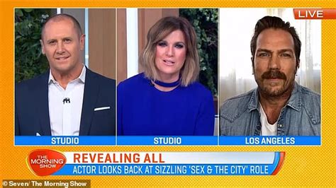 Sex And The City Heartthrob Jason Lewis Looks Very Different On The Morning Show Daily Mail Online