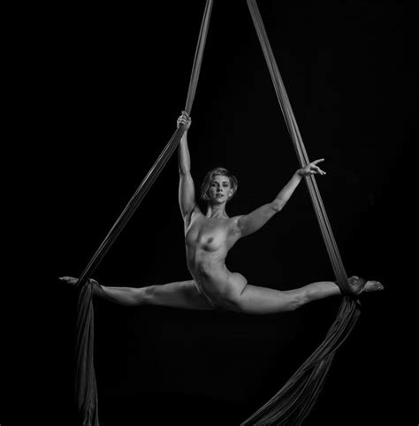 Dance Lyra Silks Nude Art Photography Curated By Photographer Stevegd