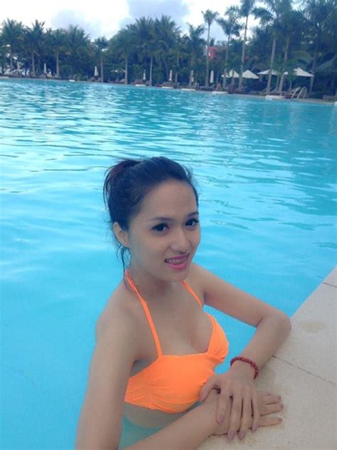 Huong Giang bikini Bộ bikini nóng bỏng của Hương Giang