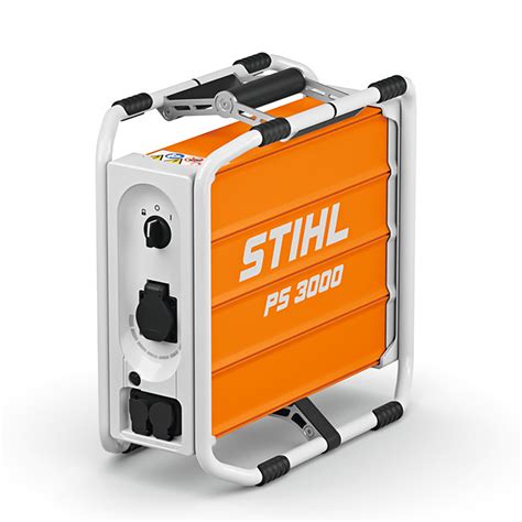 Stihl Ps 3000 Portable 230v Power Station Radmore And Tucker