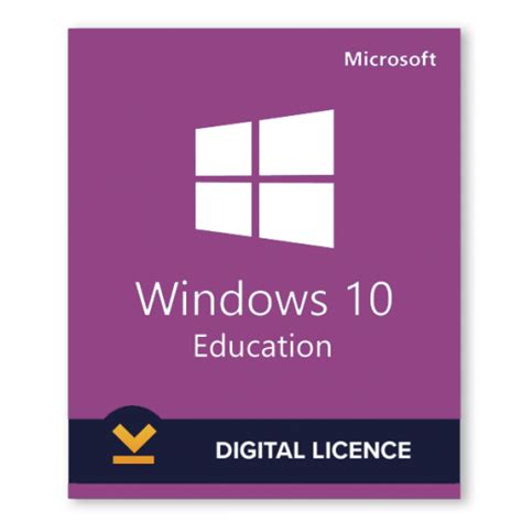 Лицензионный Ключ Windows 10 Education 32/64 Bit — Купить Недорого на ...