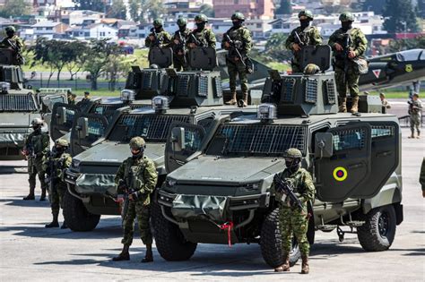 EL GOBIERNO DEL ECUADOR FORTALECE LAS CAPACIDADES DE LAS FUERZAS