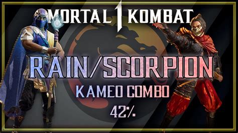 Mk Rain Combo Scorpion Kameo Only Uses One Bar Of Super And One