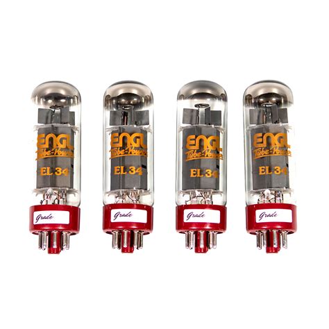 ENGL Matched Vacuum Tubes - EL34-4 (Quartet) - ENGL Amplification