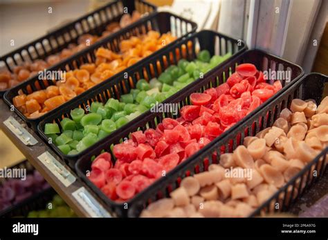A Variety Of Fragrance Wax Cubes Stock Photo Alamy