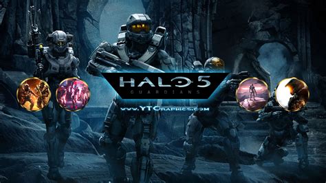 Halo 5 Youtube Channel Art Banners