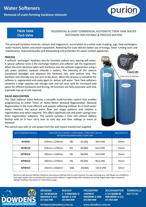 Water softeners all | PDF