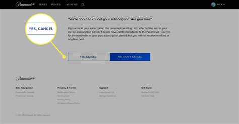 How to Cancel a Paramount Plus Subscription