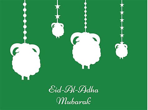 Muslim Festival Eid Al Adha Mubarak Background Islam Religious Mubarak