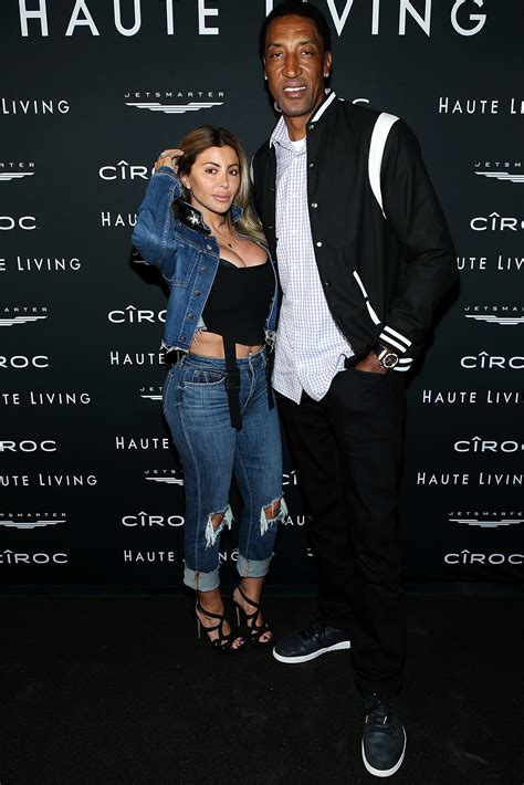 Larsa Pippen talks Marcus Jordan following romance rumors