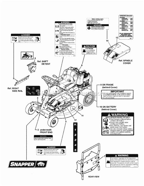 Wiring Diagram For A Snapper Riding Lawn Mower Wiring Diagram